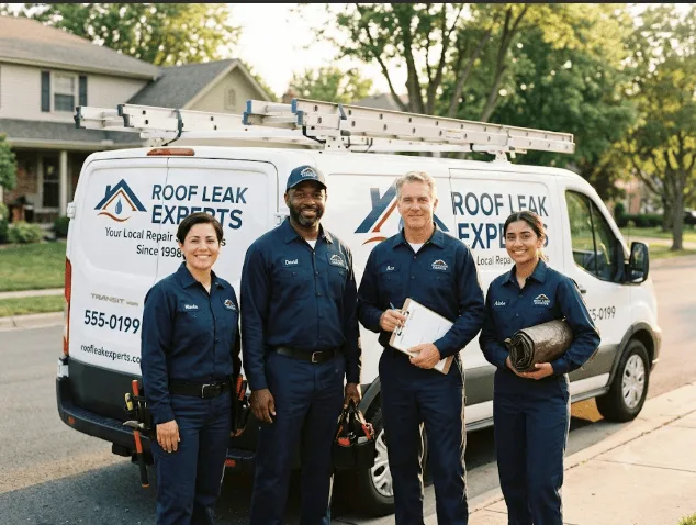Roof Leak Repair company in Fairfield, NE